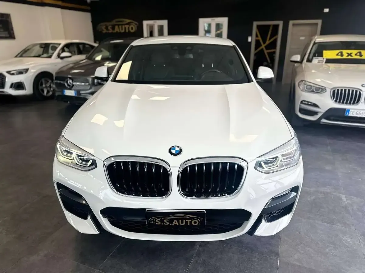 Usata BMW X4 M Sport 190 CV (139 kW) 2019 Nero SUV