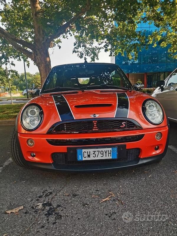 Usata Mini Cooper S Cabriolet 170 CV (125 kW) 2005 Cabrio