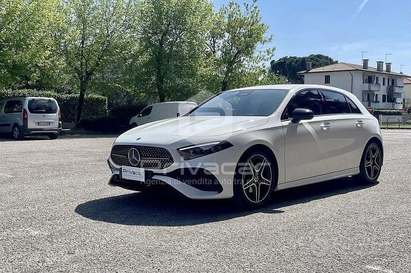 Usata Mercedes A200 Advanced Plus 163 CV (119 kW) 2023 Bianco Utilitaria