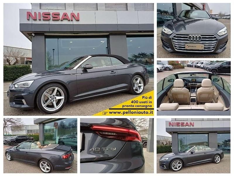 Usata Audi A5 Cabriolet Sport 190 CV (139 kW) 2019 Other Cabrio