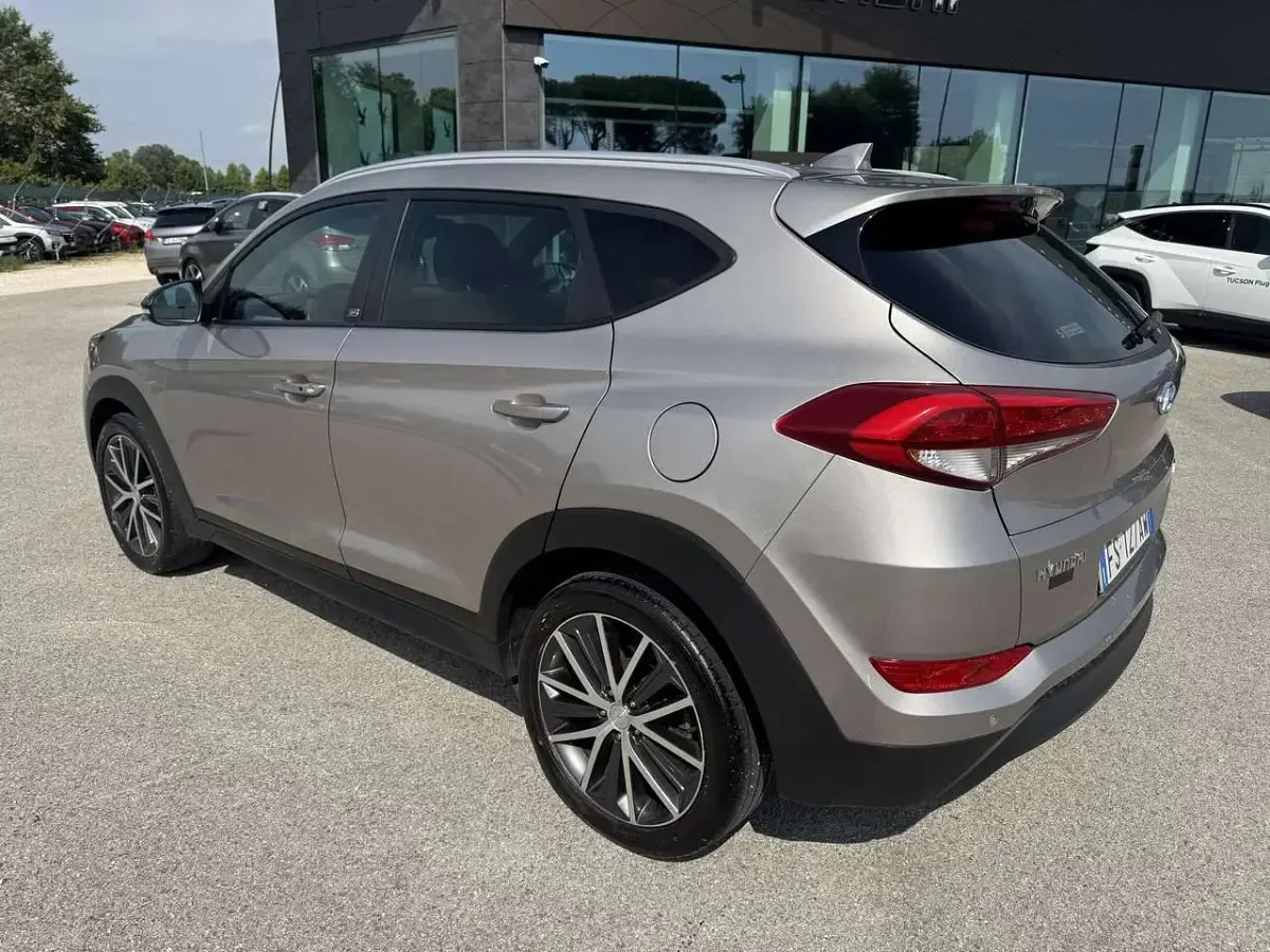 Usata Hyundai Tucson GO! 141 CV (103 kW) 2018 Grigio SUV