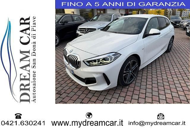 Usata BMW 118 M Sport 150 CV (110 kW) 2023 Bianco Utilitaria