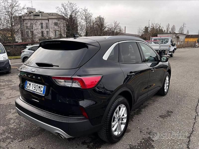 Usata Ford Kuga Titanium X 150 CV (110 kW) 2023 Nero SUV