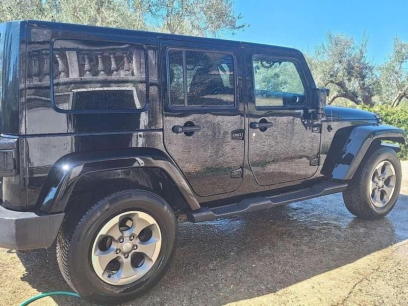 Usata Jeep Wrangler Unlimited Sahara 284 CV (208 kW) 2012 SUV