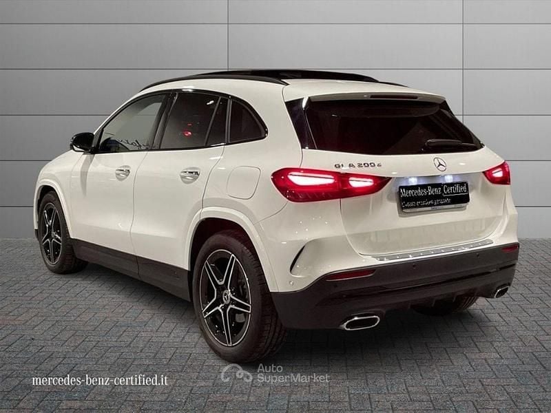 Usata Mercedes GLA200 Advanced Plus 150 CV (110 kW) 2025 Bianco SUV