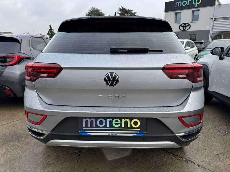 Usata VW T-Roc Style 110 CV (80 kW) 2023 Grigio SUV