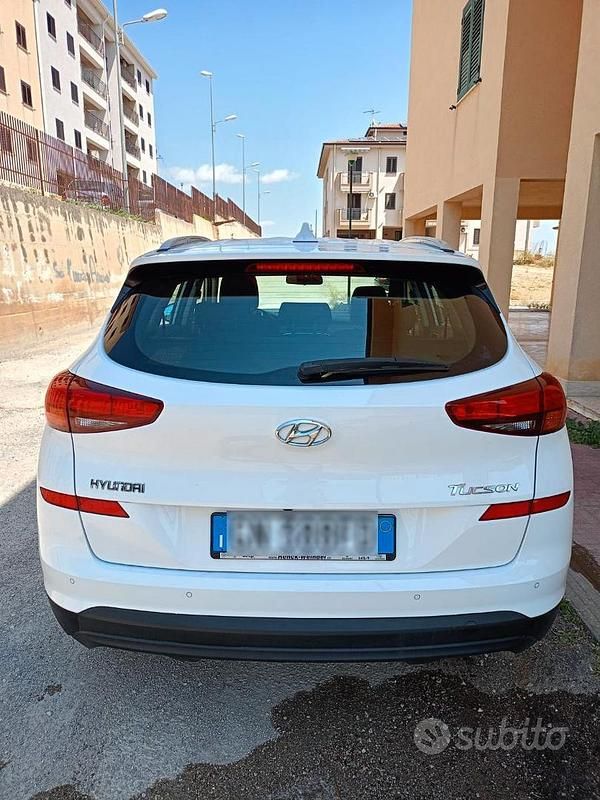 Usata Hyundai Tucson 2019 Bianco SUV