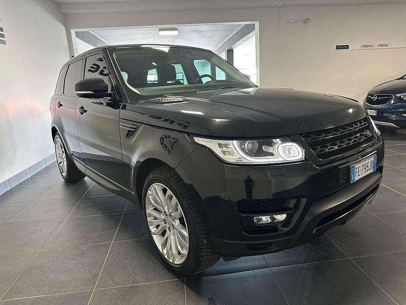Usata Land Rover Range Rover Dynamic 249 CV (183 kW) 2016 Nero SUV
