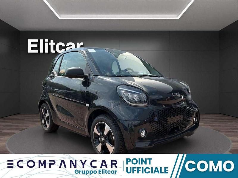 Usata Smart ForTwo Coupé Passion Premium 41 kW (56 CV) 2023 Nero Utilitaria