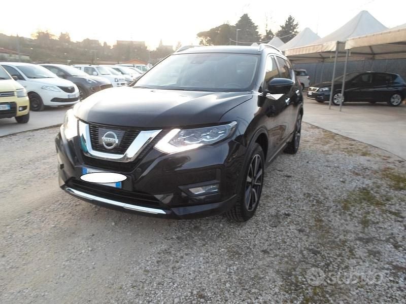 Usata Nissan X-Trail Tekna 130 CV (95 kW) 2018 Nero SUV
