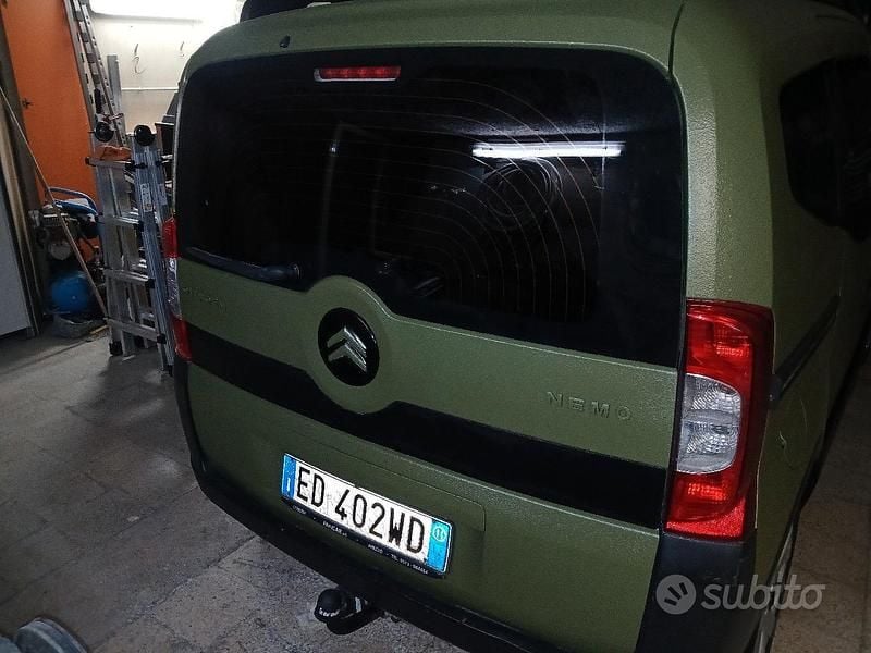 Usata Citroën Nemo 75 CV (55 kW) 2011 Verde Monovolume