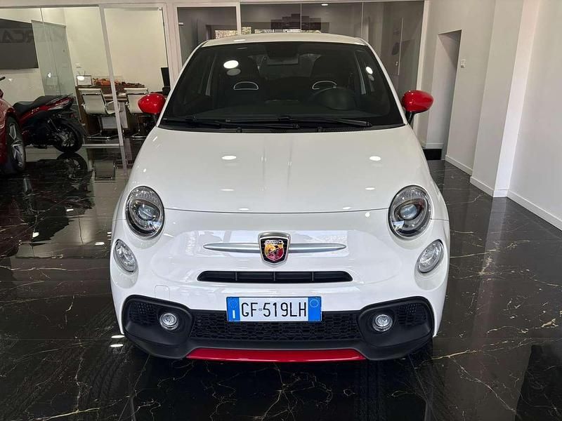 Usata Abarth 595 144 CV (105 kW) 2021 Bianco Utilitaria