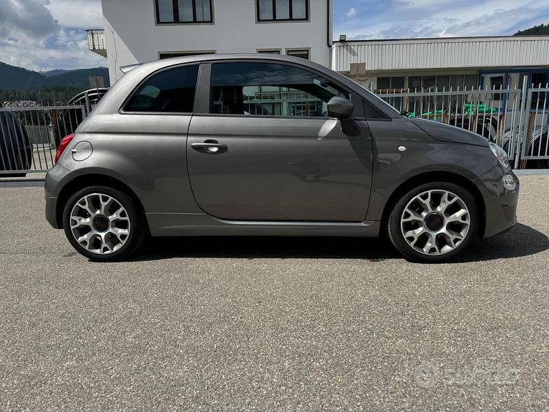Usata Fiat 500S S 2016 Grigio Berlina