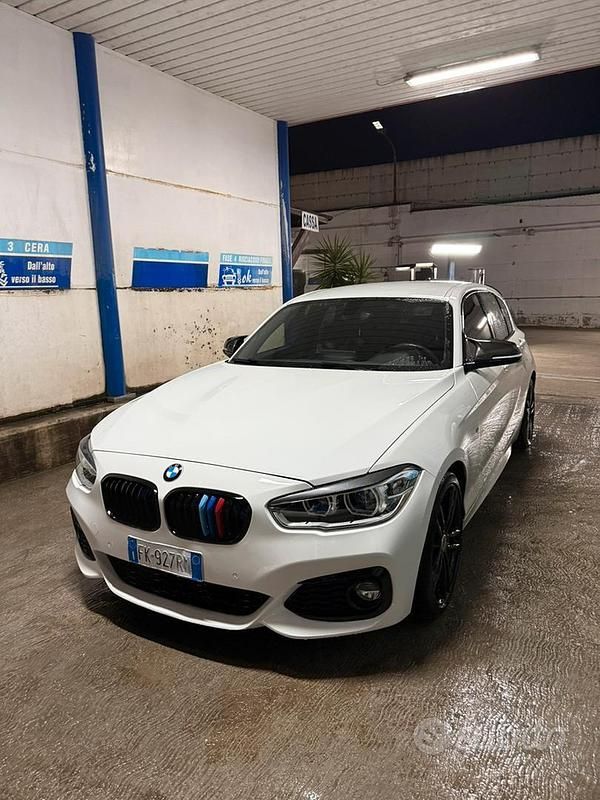 Usata BMW 118 M Sport 150 CV (110 kW) 2017 Utilitaria