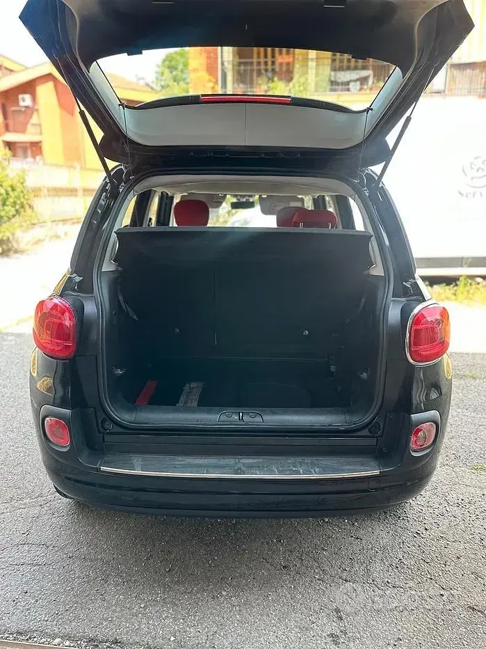 Usata Fiat 500L Pop Star 95 CV (69 kW) 2016 Nero Monovolume