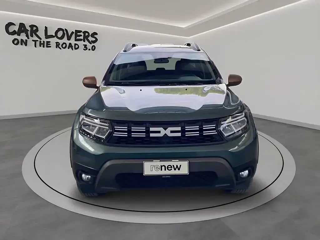 Usata Dacia Duster Extreme 101 CV (74 kW) 2023 Dqk verde oxide SUV