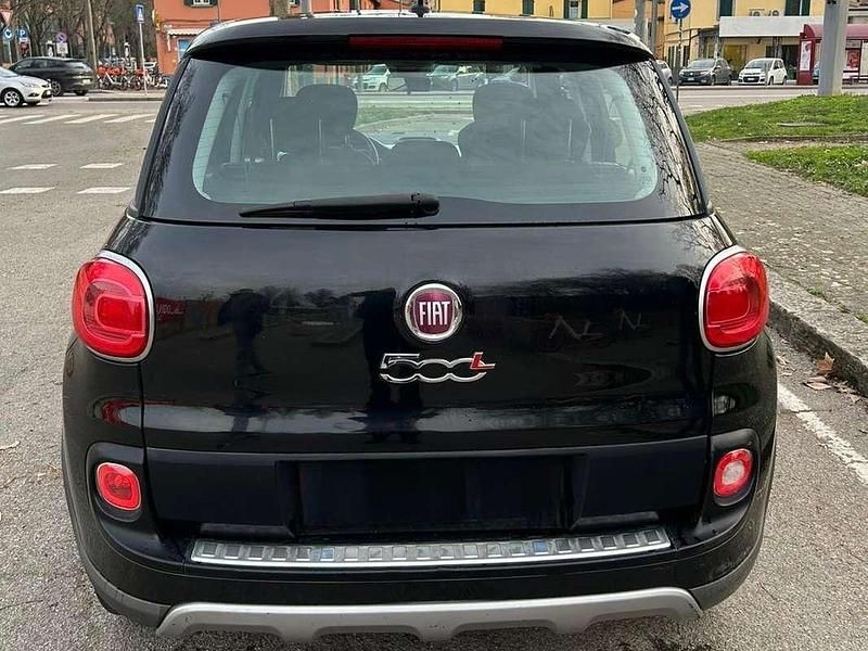Usata Fiat 500L Trekking 95 CV (69 kW) 2017 Nero Monovolume