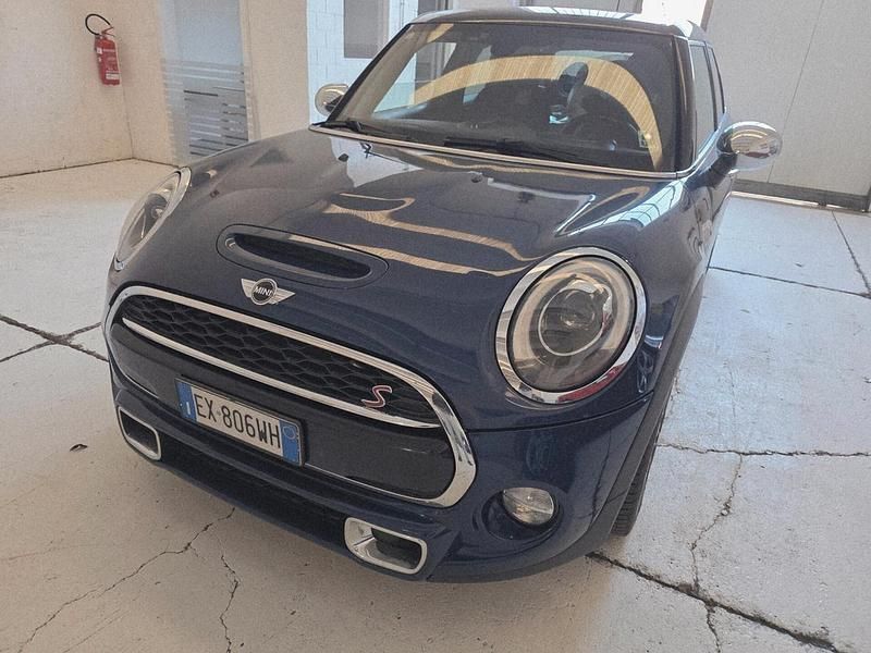 Blu Usata 2014 Mini Cooper S Due volumi | 3500 € (Super prezzo) - Immagine 1/4