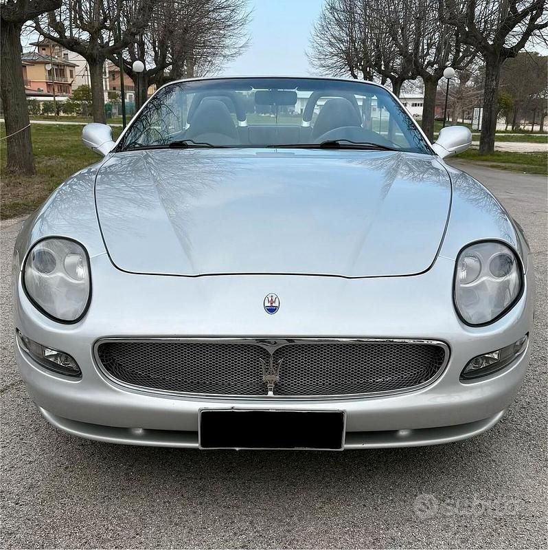 Usata Maserati Spyder 390 CV (286 kW) 2003 Grigio Cabrio