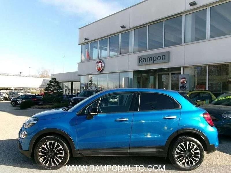 Usata Fiat 500X 131 CV (96 kW) 2024 Blu/azzurro SUV