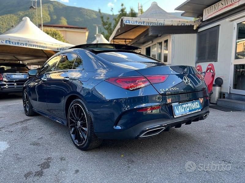 Usata Mercedes CLA250 Premium 2021 Blu Berlina