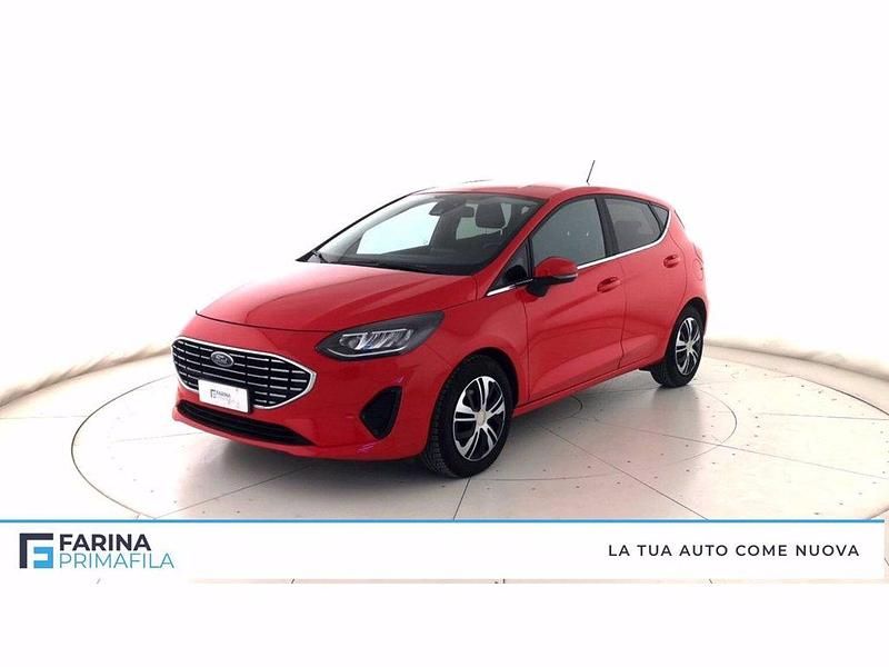 Rosso Usata 2023 Ford Fiesta Titanium Utilitaria | 12.900 € (Ottimo prezzo) - Immagine 1/1
