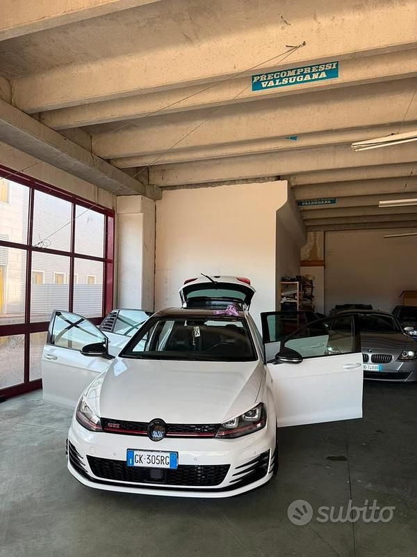 Usata VW Golf VII GTI 2015 Bianco Berlina