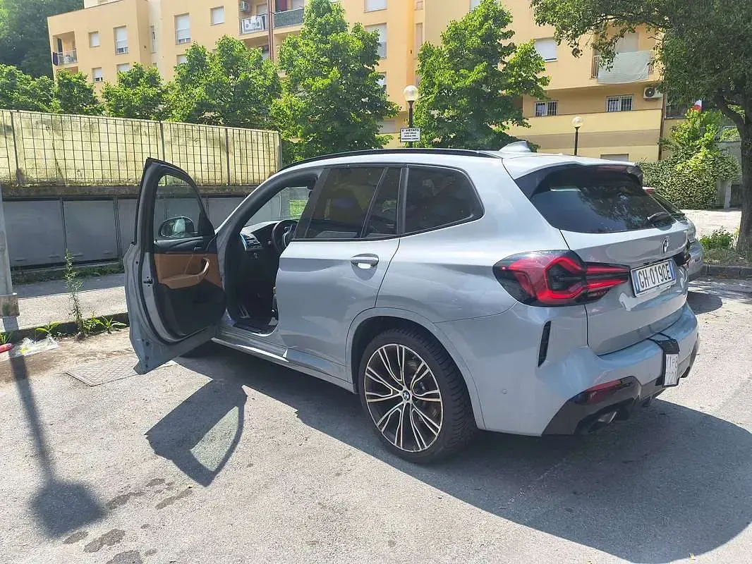 Usata BMW X3 M Sport 190 CV (139 kW) 2022 Grigio SUV