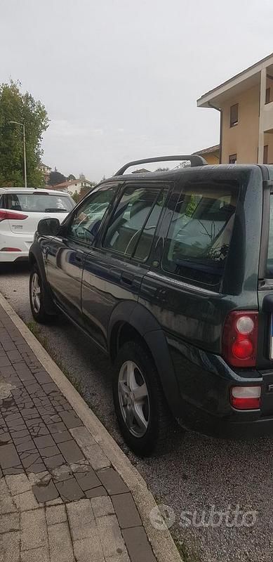 Usata Land Rover Freelander S 111 CV (81 kW) 2003 Verde SUV