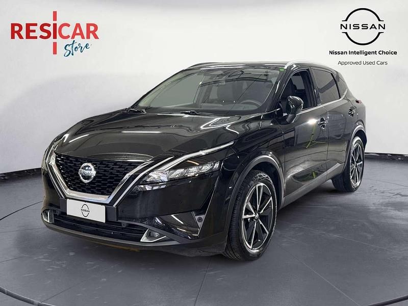 Usata Nissan Qashqai Style Edition 140 CV (102 kW) 2022 Nero SUV
