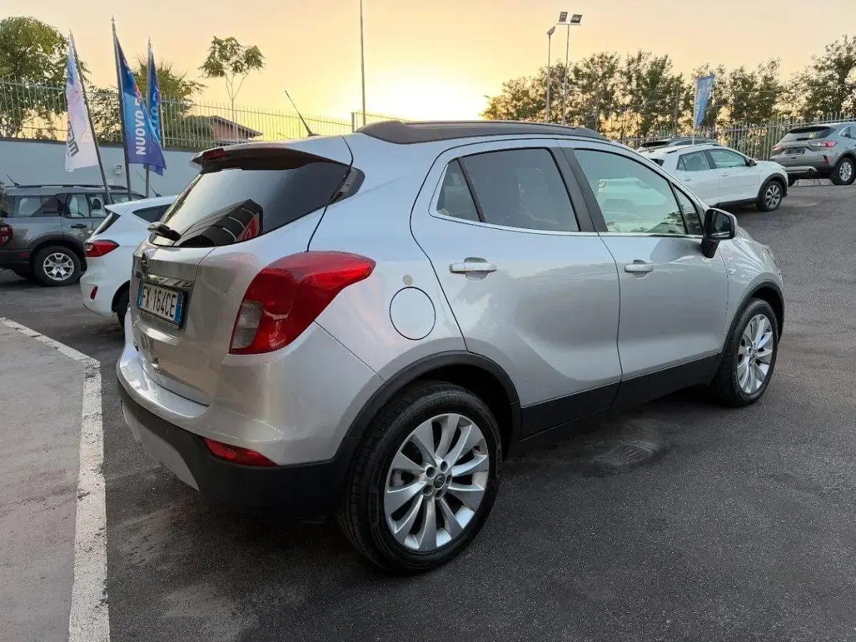 Usata Opel Mokka X Innovation 135 CV (99 kW) 2019 Giallo SUV