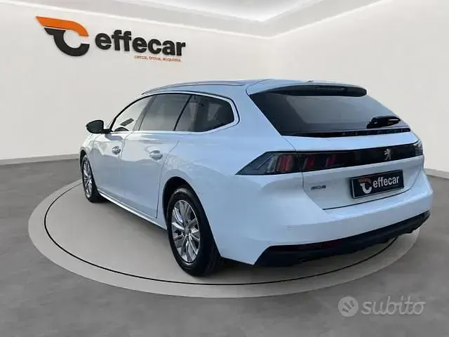 Usata Peugeot 508 Business-Line 131 CV (96 kW) 2021 Bianco Station wagon