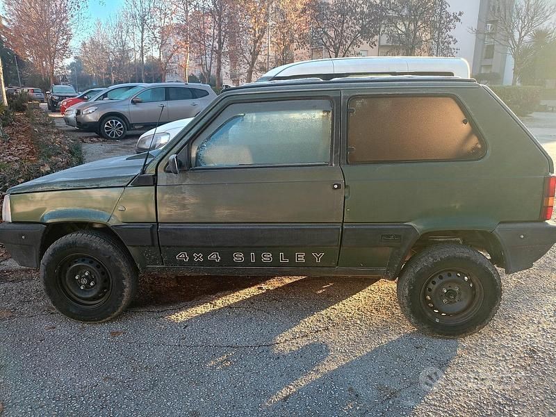 Usata Fiat Panda 1983 Verde SUV