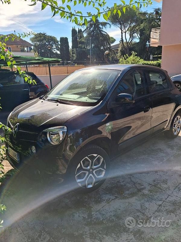 Usata Renault Twingo 90 CV (66 kW) 2019 Nero Utilitaria
