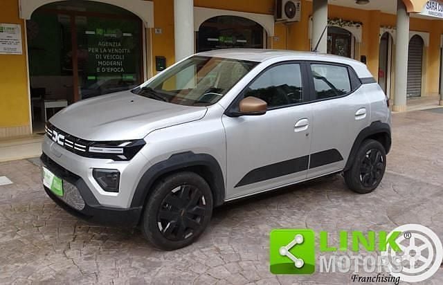 Usata Dacia Spring 47 kW (65 CV) 2024 Grigio Utilitaria