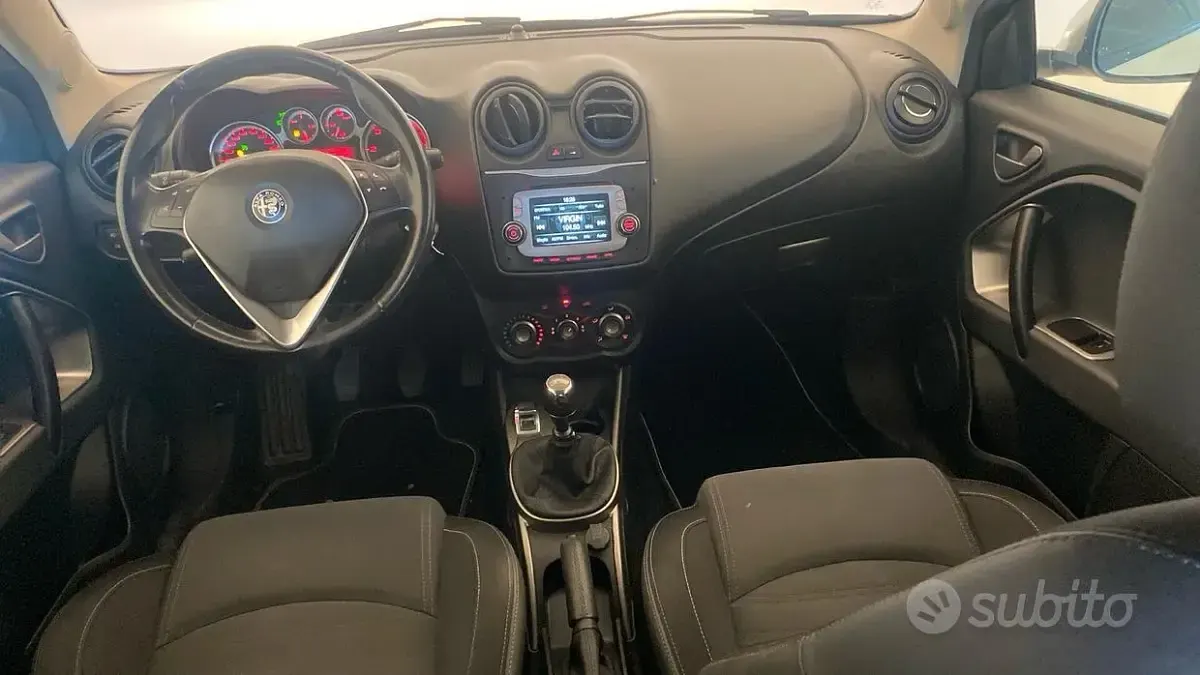 Usata Alfa Romeo MiTo Super 95 CV (69 kW) 2017 Beige Utilitaria