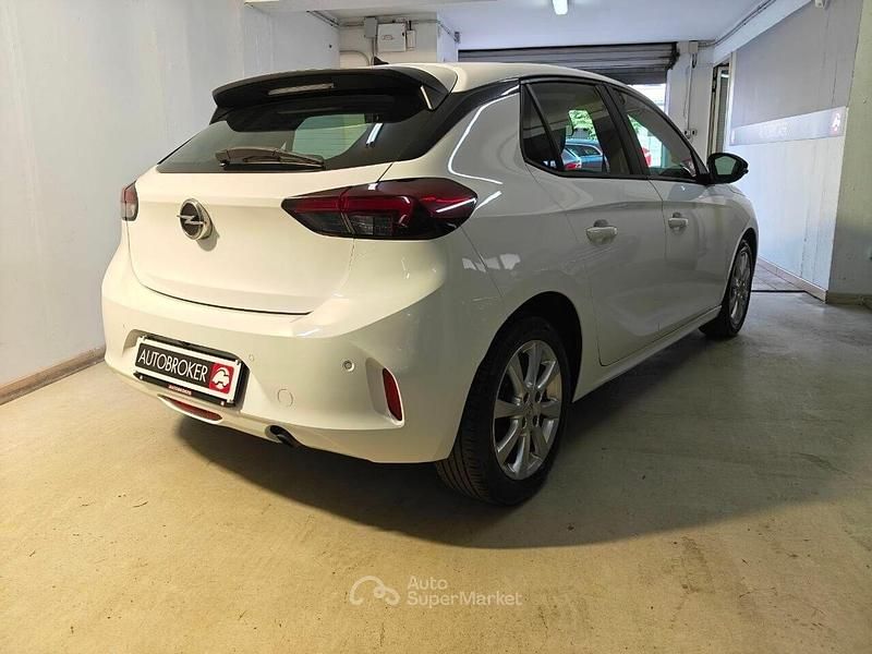 Usata Opel Corsa Edition 75 CV (55 kW) 2021 Bianco Utilitaria