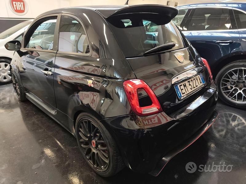 Usata Fiat 500 Abarth 134 CV (98 kW) 2012 Nero Utilitaria