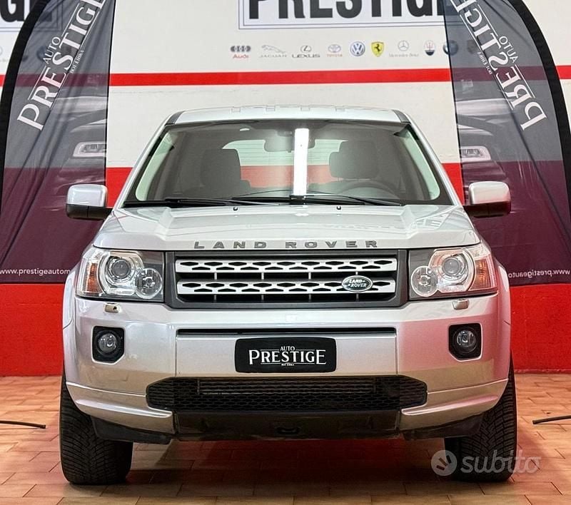Usata Land Rover Freelander 2 HSE 190 CV (139 kW) 2012 Grigio SUV