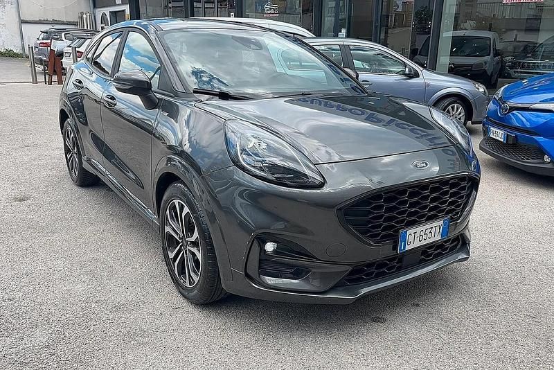 Usata Ford Puma ST 125 CV (91 kW) 2024 Grigio SUV