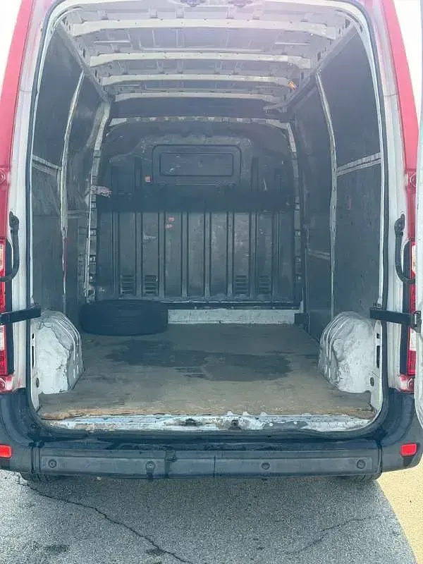Usata Renault Master 125 CV (91 kW) 2016 Rosso Furgone