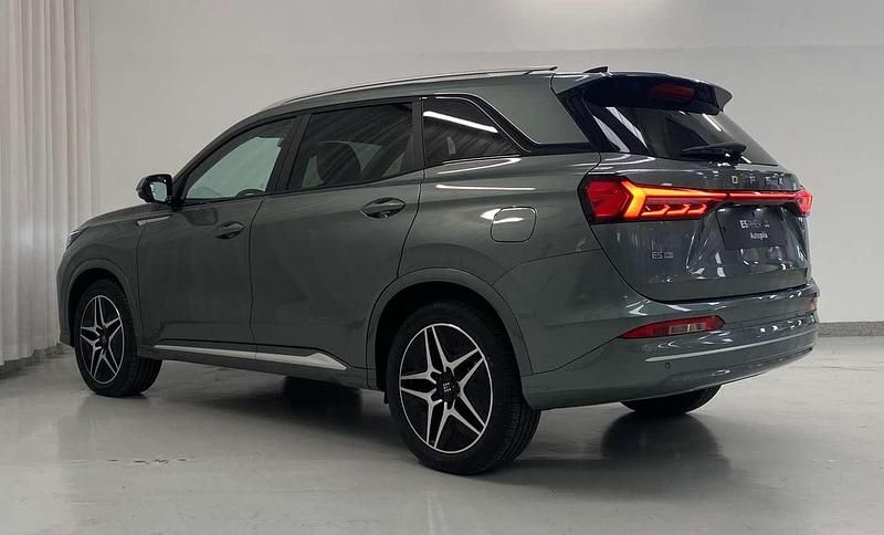 Nuova DFSK E5 102 CV (75 kW) 2026 Green metallizzato SUV