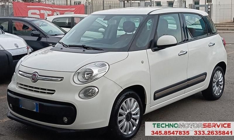 Bianco Usata 2015 Fiat 500L Monovolume | 4999 € (Ottimo prezzo) - Immagine 1/4