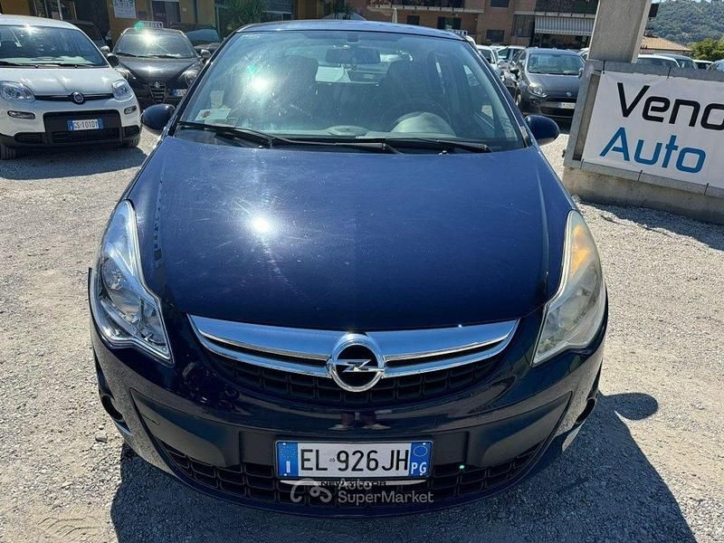Occasion Opel Corsa 86 ch (63 kW) 2012 Bleue Berline