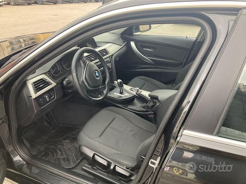 Usata BMW 316 Advantage 116 CV (85 kW) 2017 Nero Berlina