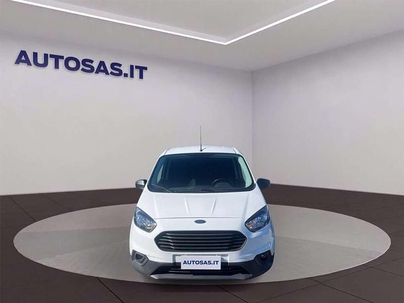 Usata Ford Transit Trend 101 CV (74 kW) 2022 Bianco pastello Furgone