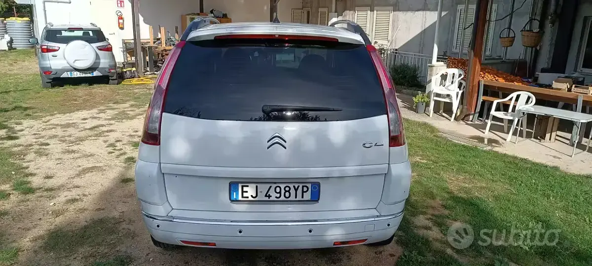 Usata Citroën C4 Picasso 2011 Bianco Monovolume