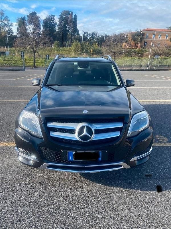 Usata Mercedes GLK200 143 CV (105 kW) 2014 Nero SUV