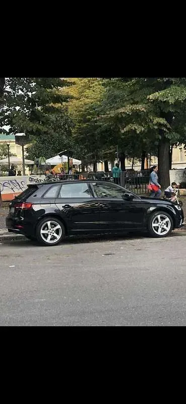 Usata Audi A3 Sport 110 CV (80 kW) 2018 Berlina