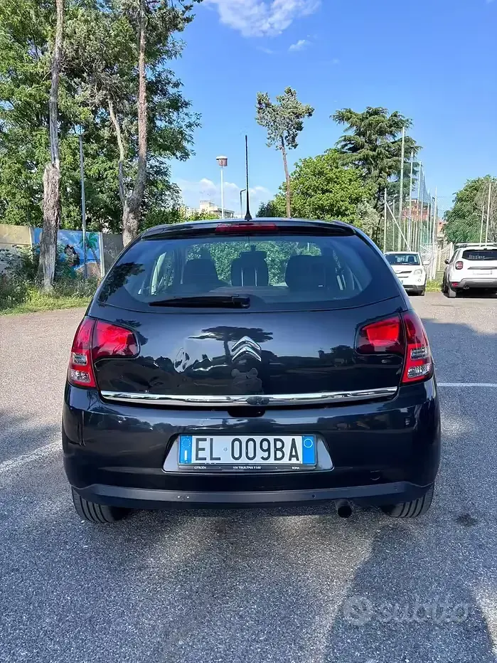Usata Citroën C3 68 CV (50 kW) 2012 Nero Berlina